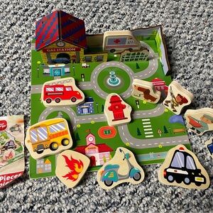 Playtive 3D town traffic play set Only for bundles!